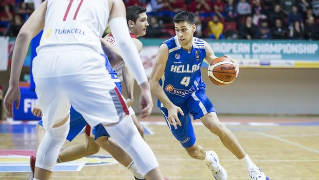 Ήττα στην πρεμιέρα του EuroBasket για την Εθνική Εφήβων