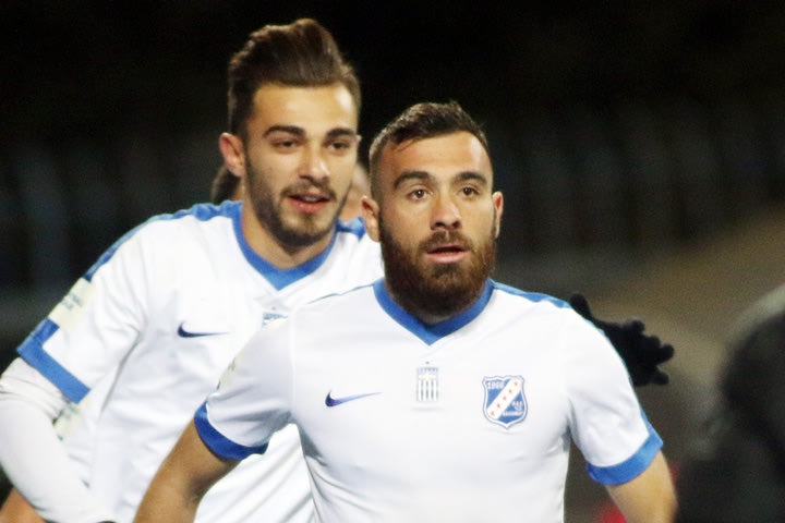 Η πρώτη μεγάλη νίκη του Γκώνια, η Καλλιθέα 1-0 τον Ατρόμητο