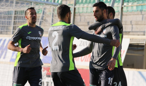 Εύκολα η Ξάνθη, 3-1 την Καλλονή