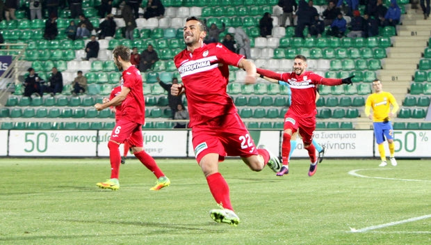 “Έσπασε το ρόδι” η Ξάνθη, 3-1 τον Αστέρα Τρίπολης