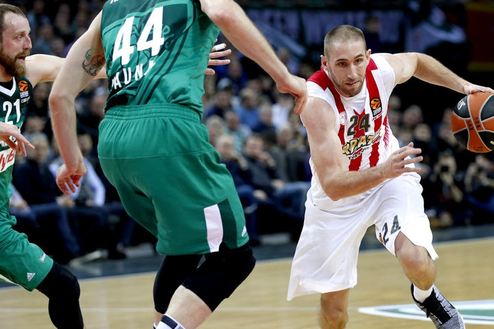 Επίδειξη δύναμης στο Κάουνας, 88-75 την Ζαλγκίρις