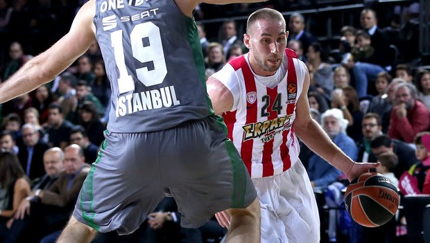 Η κατάταξη της EuroLeague (10η αγωνιστική)