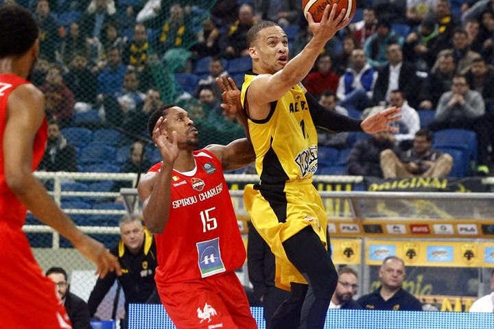 Περίπατος της ΑΕΚ κόντρα στη Σαρλερουά