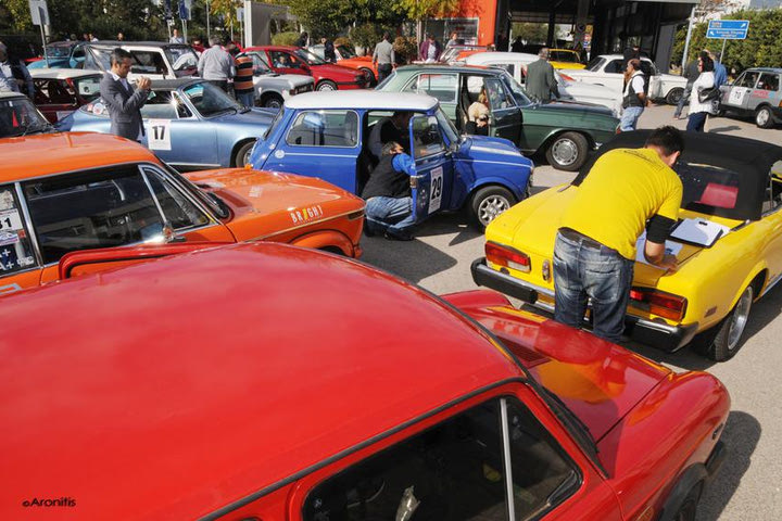 Χειμερινό Ράλλυ του Classic Microcars Club