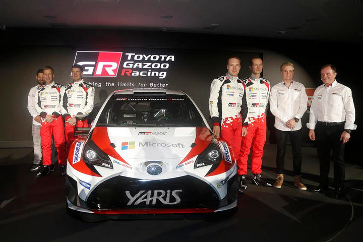 ΑΠΟΣΤΟΛΗ: Η Toyota επιστρέφει και “σιχαίνεται την ήττα”