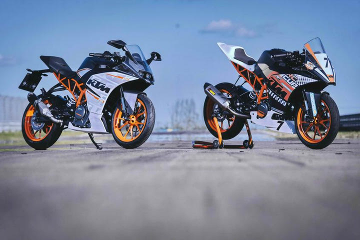 H KTM στο Πανελλήνιο Πρωτάθλημα Ταχύτητας 2017