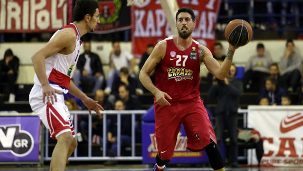 Ο Ολυμπιακός πέρασε από τα Τρίκαλα με MVP τον Αθηναίου