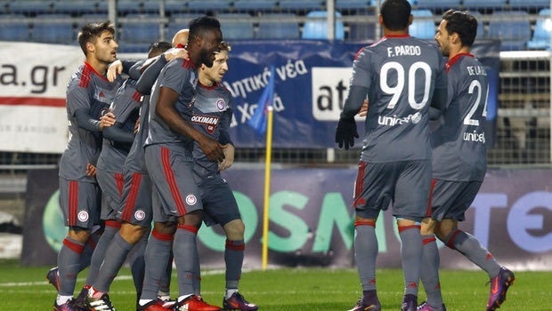 Ξέσπασε στα Περιβόλια ο Ολυμπιακός, 4-0 τον ΑΟΧ