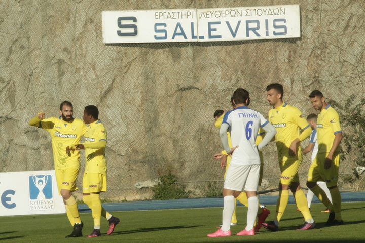 Ξέσπασε στην Καλλιθέα ο Παναιτωλικός, 5-1 στο Ελ Πάσο