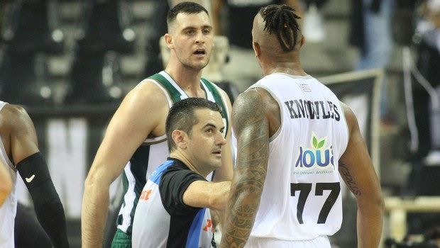 ΠΑΟΚ για διαιτητές: “Τέτοιες συμπεριφορές υποβαθμίζουν το άθλημα”