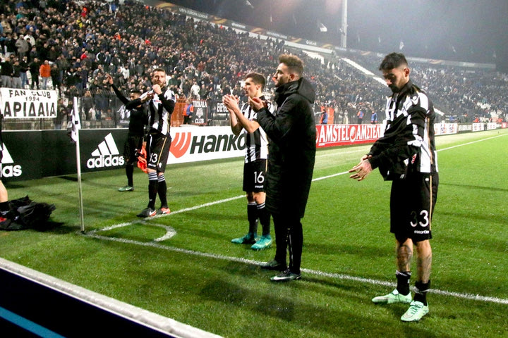 Η συγγνώμη των παικτών του ΠΑΟΚ προς τον κόσμο