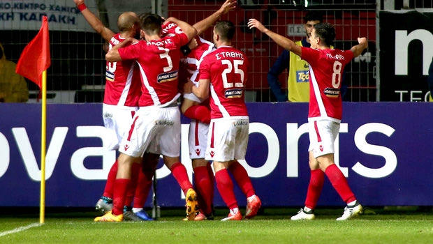 Επιτέλους νίκη για τον Πλατανιά, 3-0 τον Ατρόμητο
