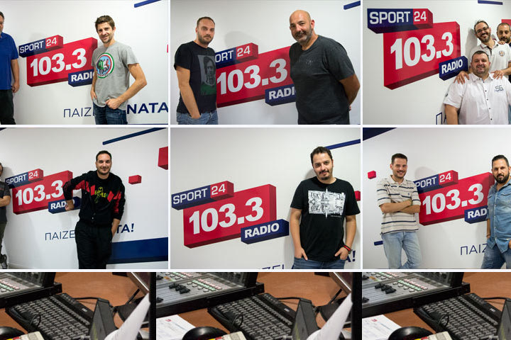 Ο SPORT24 Radio 103,3 “Παίζει Δυνατά” και στην Κύπρο