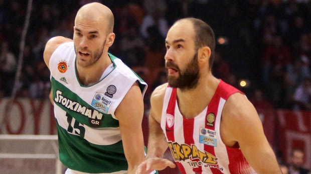 Η κατάταξη της EuroLeague (12η αγωνιστική)