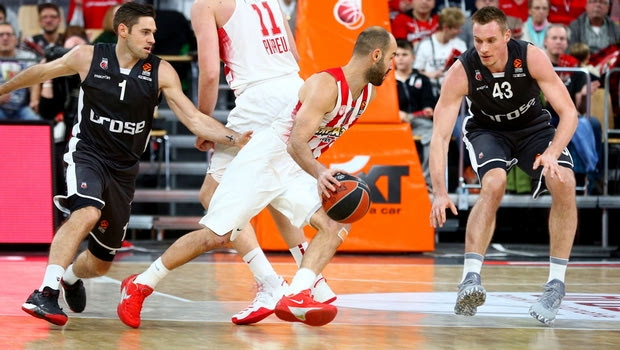 Ο χειρότερος φετινός Ολυμπιακός ηττήθηκε στο Μπάμπεργκ