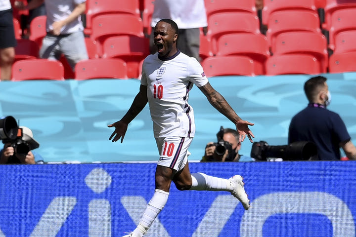 S24 Euro 2020, Αγγλία – Κροατία: Το 1-0 του Στέρλινγκ