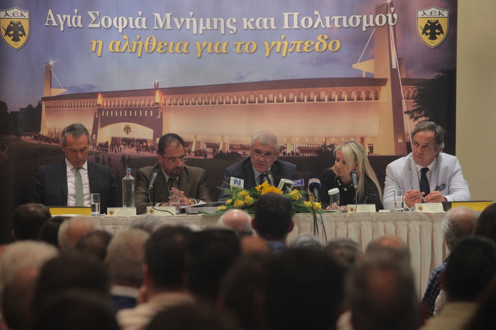 Συνέντευξη Τύπου ο Μελισσανίδης για την “Αγιά Σοφιά”