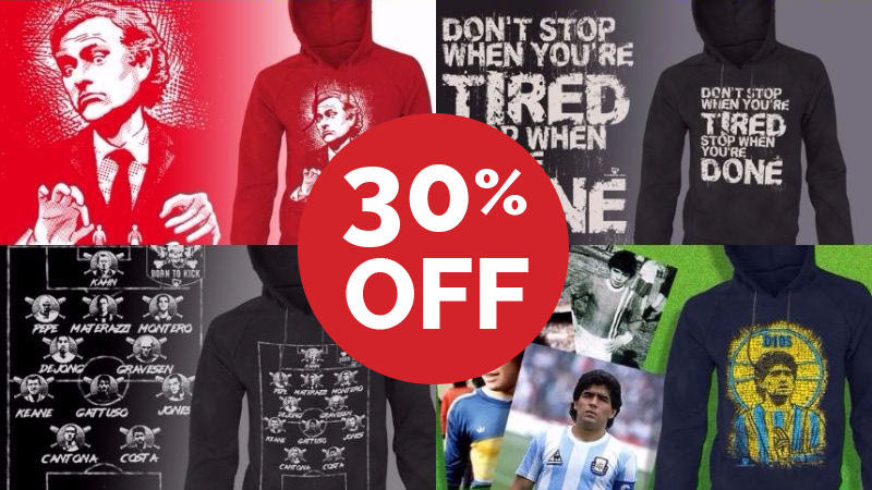 Πάρε τώρα το δικό σου footshirt με έκπτωση 30%