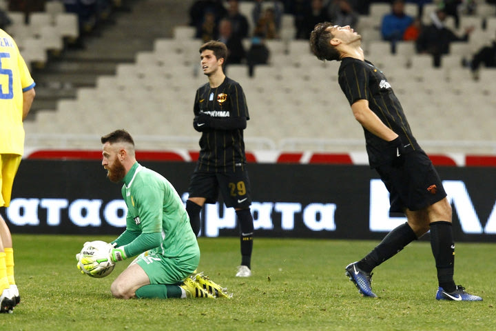 Νέα χρονιά, ίδια ΑΕΚ, 0-0 με τον Παναιτωλικό