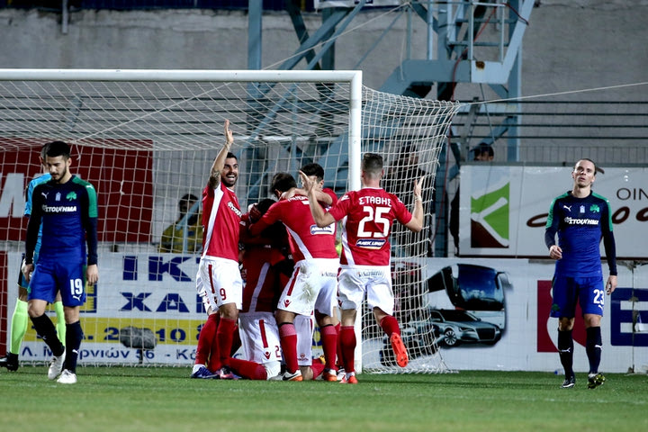 Ανώτερος ο Πλατανιάς 1-0 τον Παναθηναϊκό στην πρώτη ήττα επί Ουζουνίδη