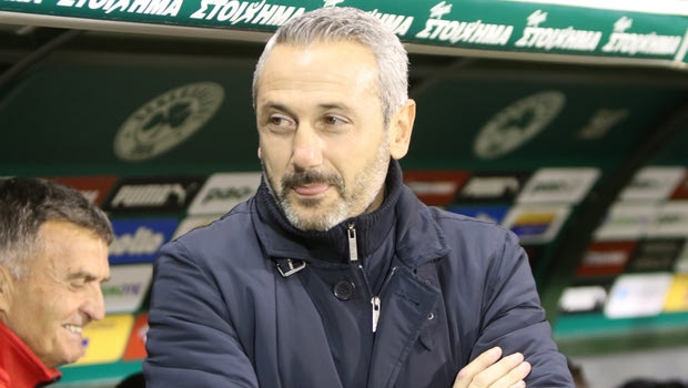 Μπαξεβάνος: “Θα κρατήσουμε μόνο το πρώτο ημίχρονο”