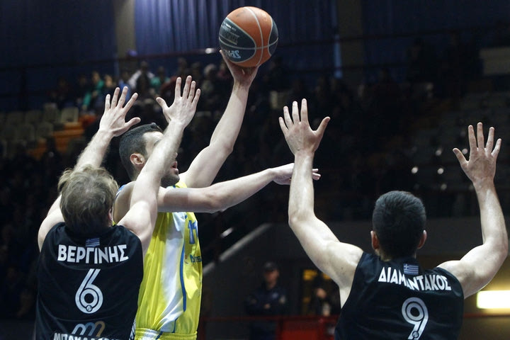 Αφεντικό το Λαύριο, 79-65 τον Απόλλωνα Πατρών