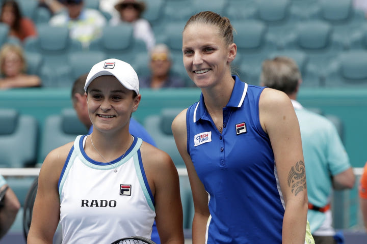 Τελικός Wimbledon Γυναικών: Άσλεϊ Μπάρτι – Καρολίνα Πλίσκοβα