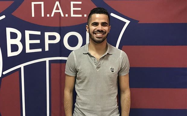 Η Βέροια ανακοίνωσε τον Μπελαΐντ