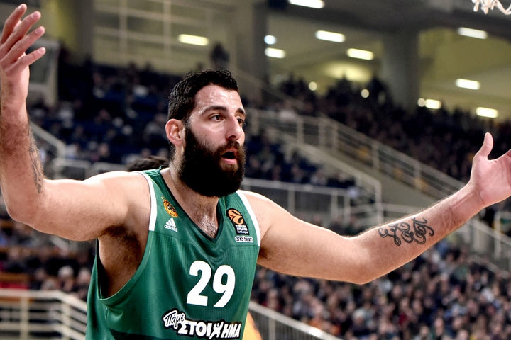 MVP της αγωνιστικής στην EuroLeague ο Μπουρούσης