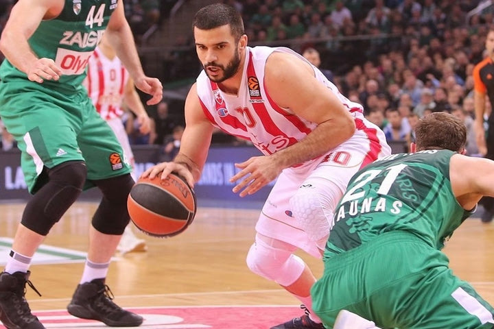“Καθάρισε” νωρίς στο Κάουνας ο Ερυθρός Αστέρας