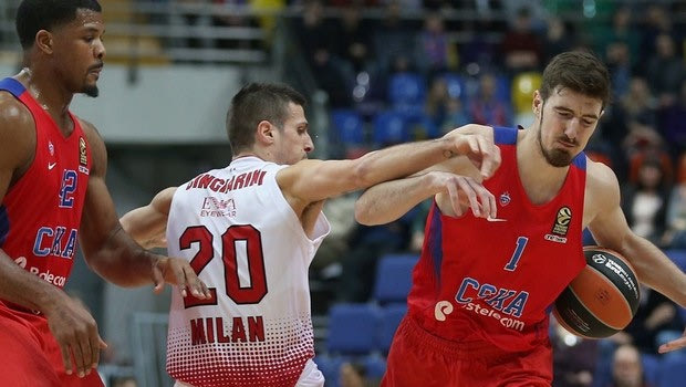 Επιστροφή στις νίκες για την ΤΣΣΚΑ Μόσχας
