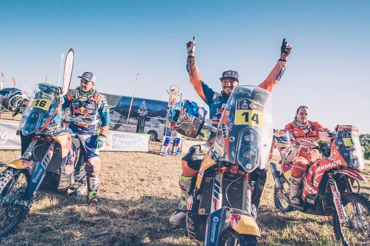 Sam Sunderland και KTM θριάμβευσαν στο Rally Dakar