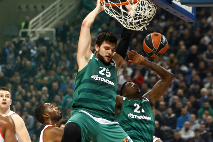 Εφτάψυχος ο Παναθηναϊκός, 92-81 την Αναντολού Εφές
