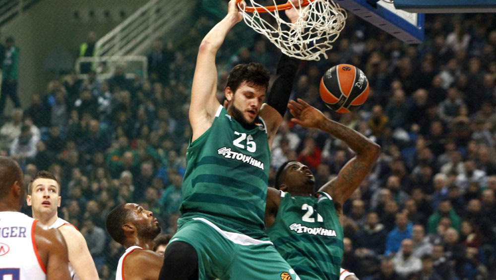 Εφτάψυχος ο Παναθηναϊκός, 92-81 την Αναντολού Εφές
