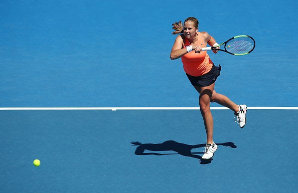 Αποκλείστηκε πάλι η Halep, δυσκολεύτηκε η Kerber