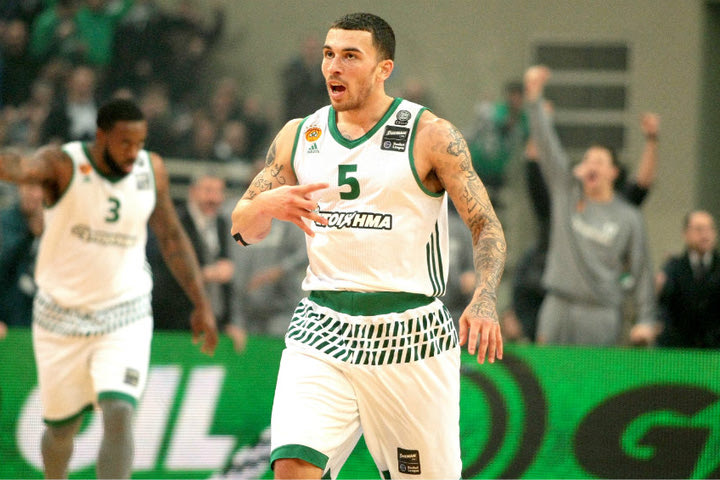 Μισή νίκη για Παναθηναϊκό, 72-59 τον Ολυμπιακό