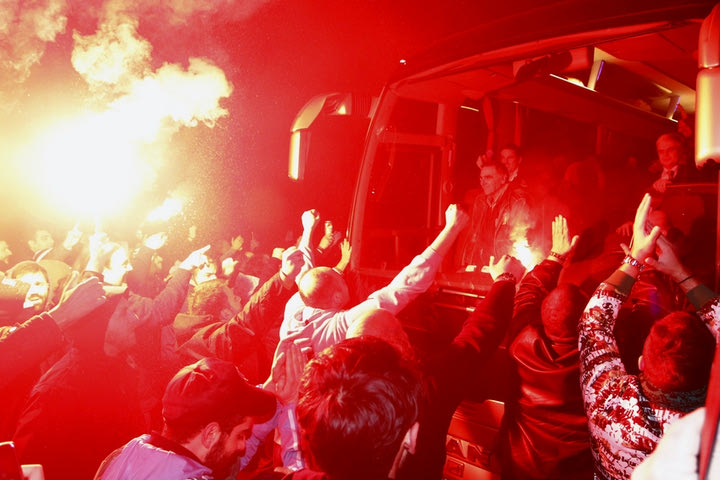 Ξέφρενοι πανηγυρισμοί στο ΟΑΚΑ