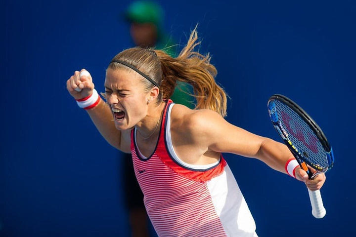 H Σάκκαρη γράφει ιστορία στο Australian Open