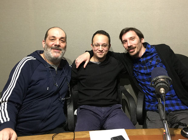 101ο Μουσικό Ταξίδι – Με τους The Last Page (28-1-2017)