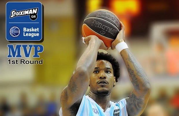 MVP του α’ γύρου της Stoiximan.gr Basket League ο Ρέντικ