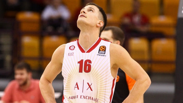 Αρμάνι Μιλάνο: Τέλος και επίσημα ο Νέντοβιτς