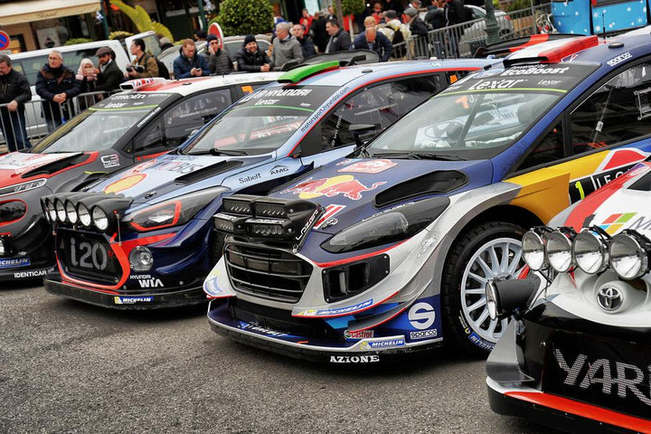 Αυτή είναι η τάξη του WRC για το 2017