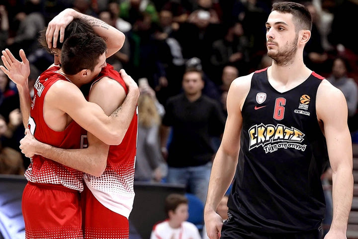 Έπεσε ο ουραγός στο κεφάλι του