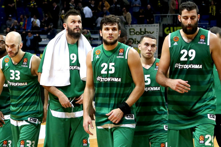 Έκτος ο Παναθηναϊκός, απειλείται από Ερυθρό Αστέρα