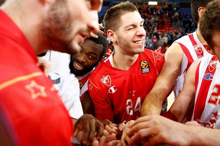 Η μεγάλη του Crvena Zvezda σχολή