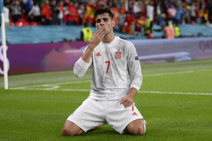 S24 Euro 2020, Ιταλία – Ισπανία: Ο Μοράτα νίκησε τον Ντοναρούμα και έγραψε το 1-1