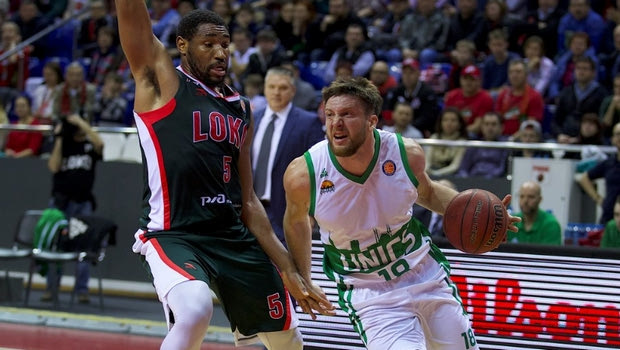 Μόλις… 81% (!) στα τρίποντα για Λοκομοτίβ Κουμπάν, 75-64 την Ούνικς Καζάν