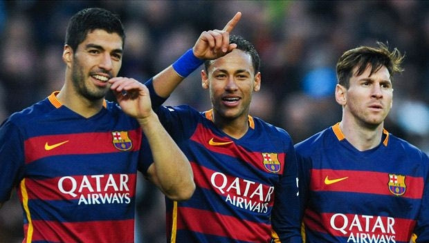 Μέσι, Νεϊμάρ, Σουάρες: Το “MSN” τα ‘χει… 300
