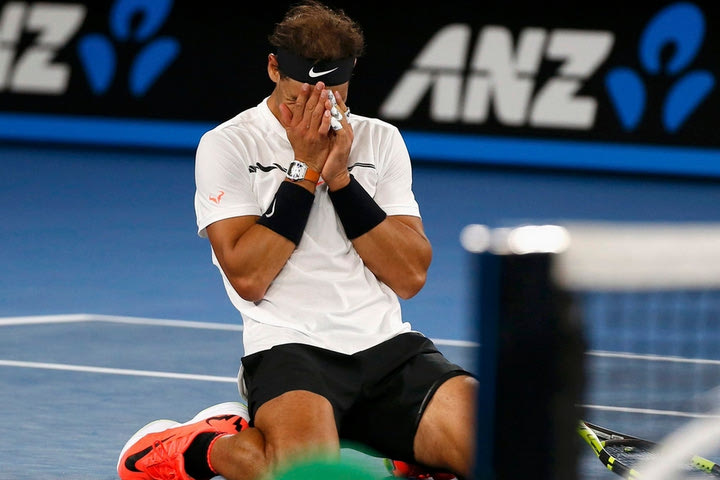 Επιβλητικός Ναδάλ στα ημιτελικά του Australian Open
