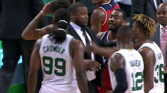 Παραλίγο ξύλο στο Celtics-Wizards!